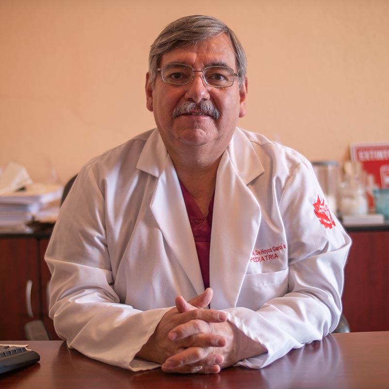 Dr. Luis Alfonso de Hoyos Garcia
