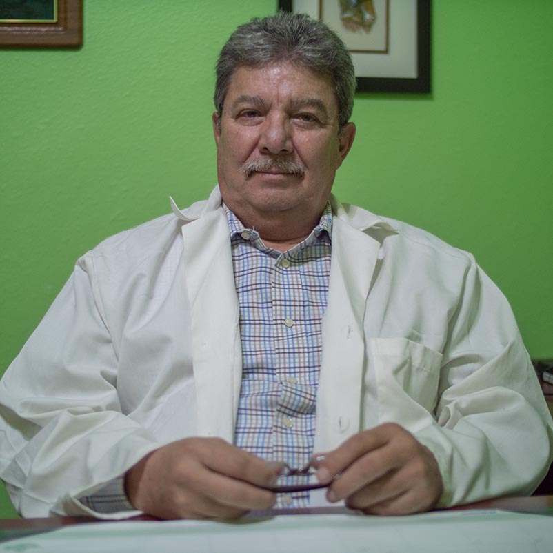 Dr. Jesús Rubén López Tapia